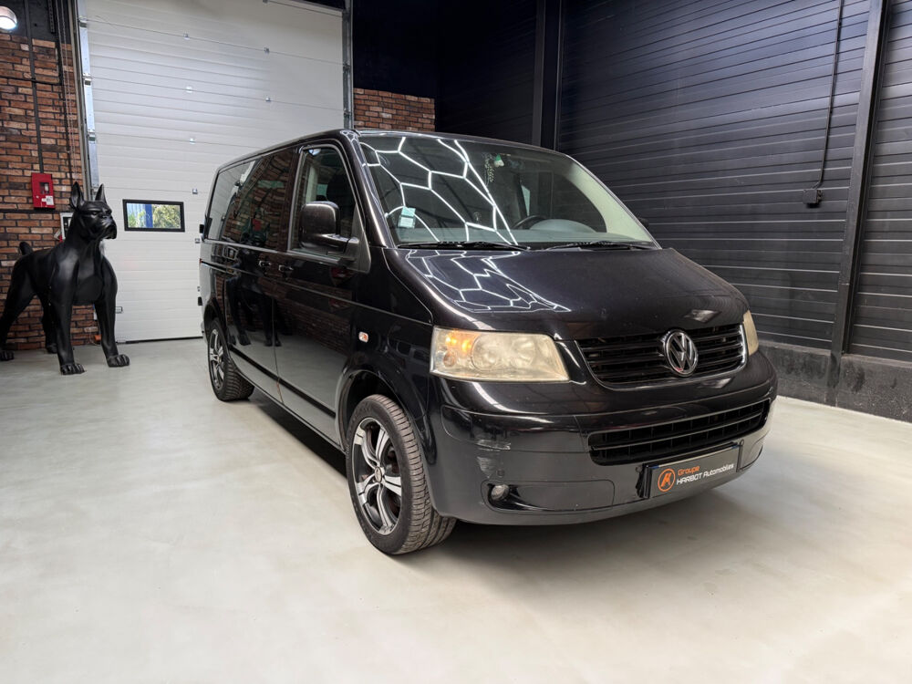 Transporter Combi Transporter 2.5 TDI 130 Long 9pl 4Motion 2008 occasion 95310 Saint-Ouen-l'Aum&ocirc;ne