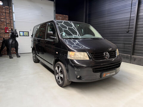 Transporter Combi Transporter 2.5 TDI 130 Long 9pl 4Motion 2008 occasion 95310 Saint-Ouen-l'Aum&ocirc;ne