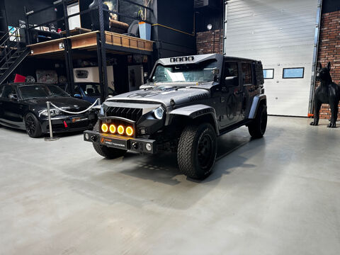 Wrangler V6 3.6 Pentastar 284 4x4 Command Trac BVA JK Editio 2018 occasion 95310 Saint-Ouen-l'Aum&ocirc;ne