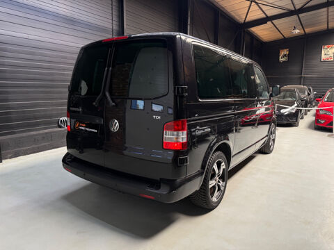 Transporter Combi Transporter 2.5 TDI 130 Long 9pl 4Motion 2008 occasion 95310 Saint-Ouen-l'Aum&ocirc;ne