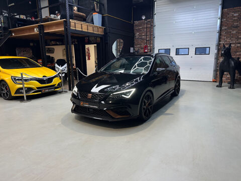 Seat Leon Sportourer ST 2.0 TSI 300 DSG7 4Drive Cupra R 2020 occasion Saint-Ouen-l'Aum&ocirc;ne 95310