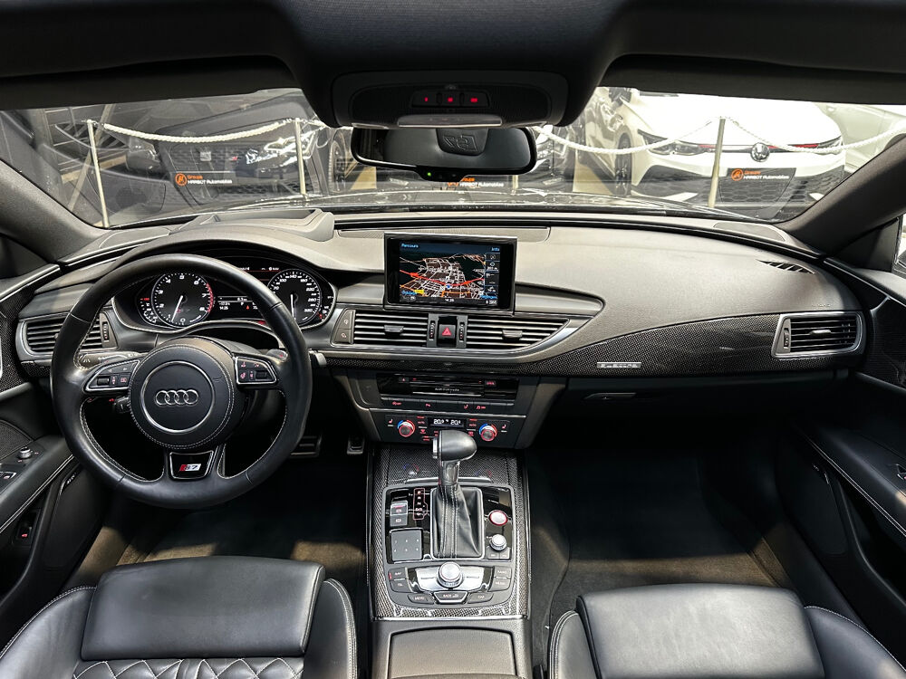 A7 S7 Sportback V8 4.0 TFSI COD 420 Quattro S tronic 7 2014 occasion 95310 Saint-Ouen-l'Aum&ocirc;ne