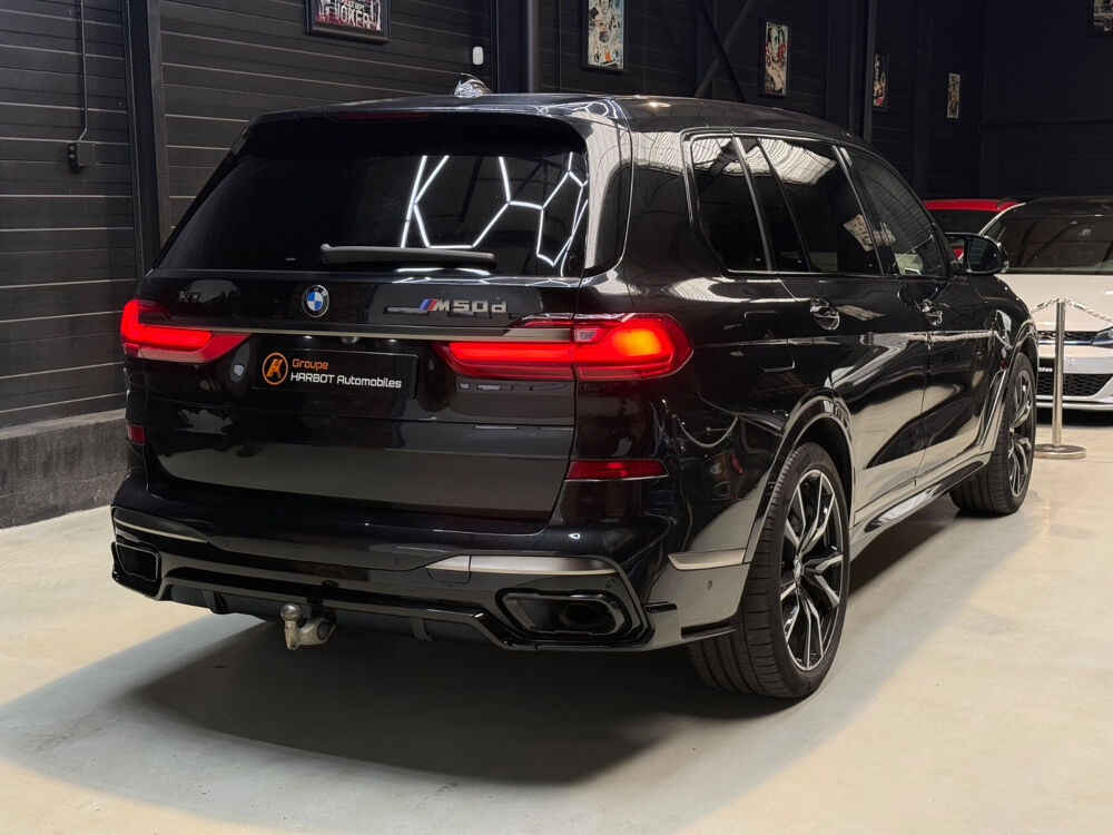 X7 M50d 400 ch BVA8 M Performance 2019 occasion 95310 Saint-Ouen-l'Aum&ocirc;ne