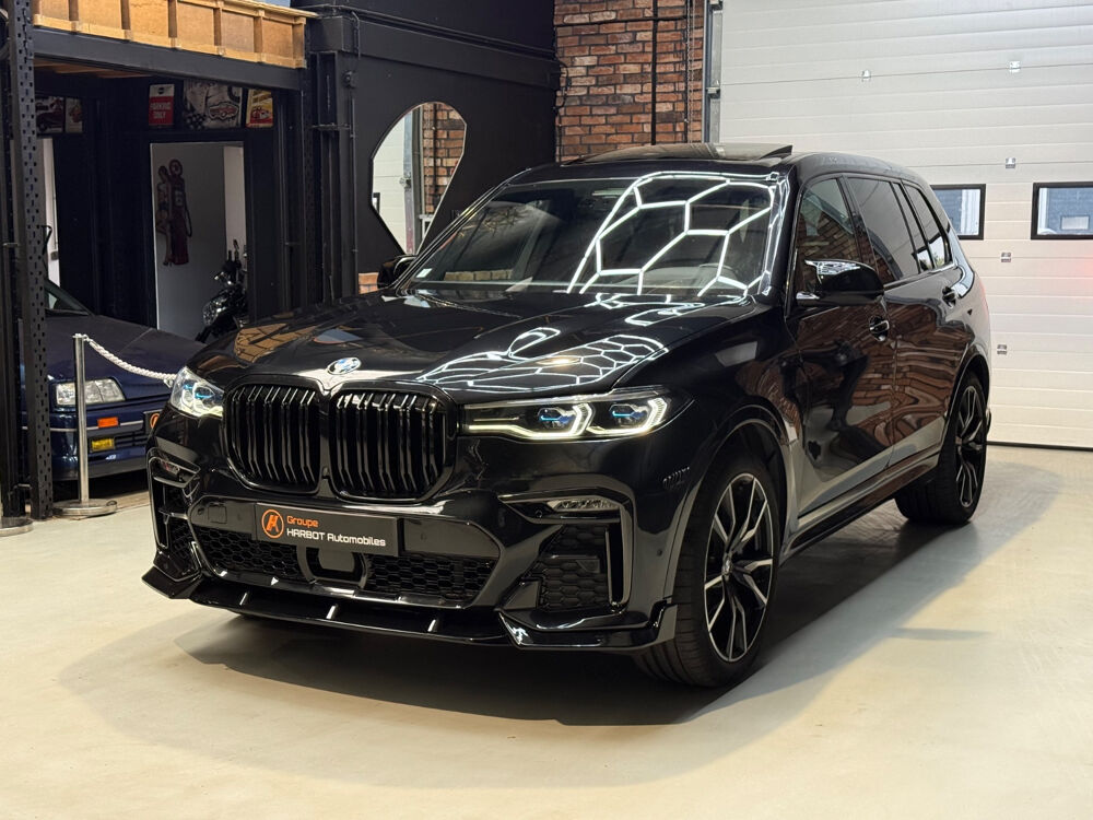 X7 M50d 400 ch BVA8 M Performance 2019 occasion 95310 Saint-Ouen-l'Aum&ocirc;ne