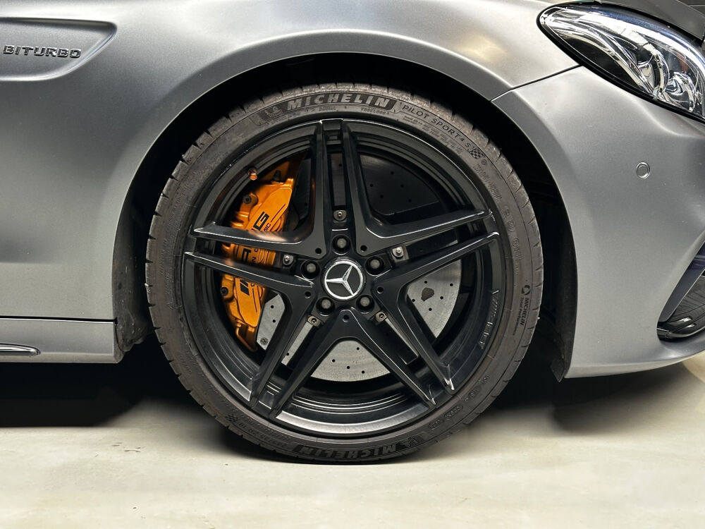 Classe C 63 S Mercedes-AMG Speedshift MCT AMG 2017 occasion 95310 Saint-Ouen-l'Aum&ocirc;ne