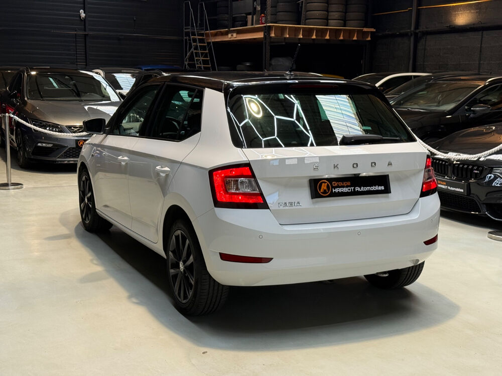 Fabia 1.0 MPI 60 ch BVM5 Business 2020 occasion 95310 Saint-Ouen-l'Aum&ocirc;ne