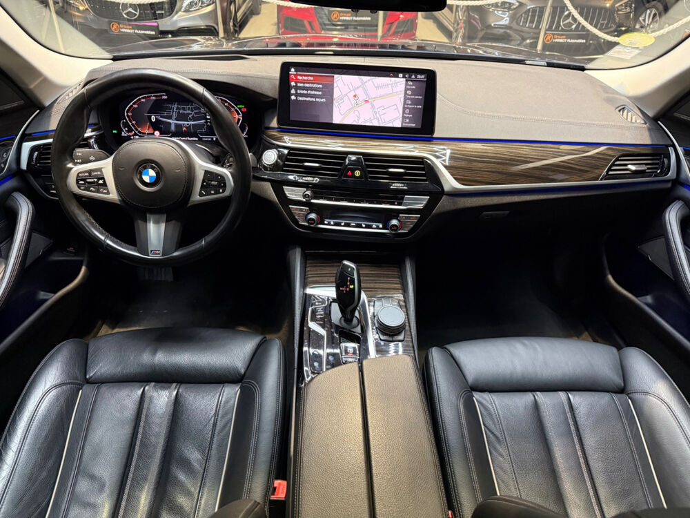 S&eacute;rie 5 540d TwinPower Turbo xDrive 340 ch BVA8 Luxury 2021 occasion 95310 Saint-Ouen-l'Aum&ocirc;ne