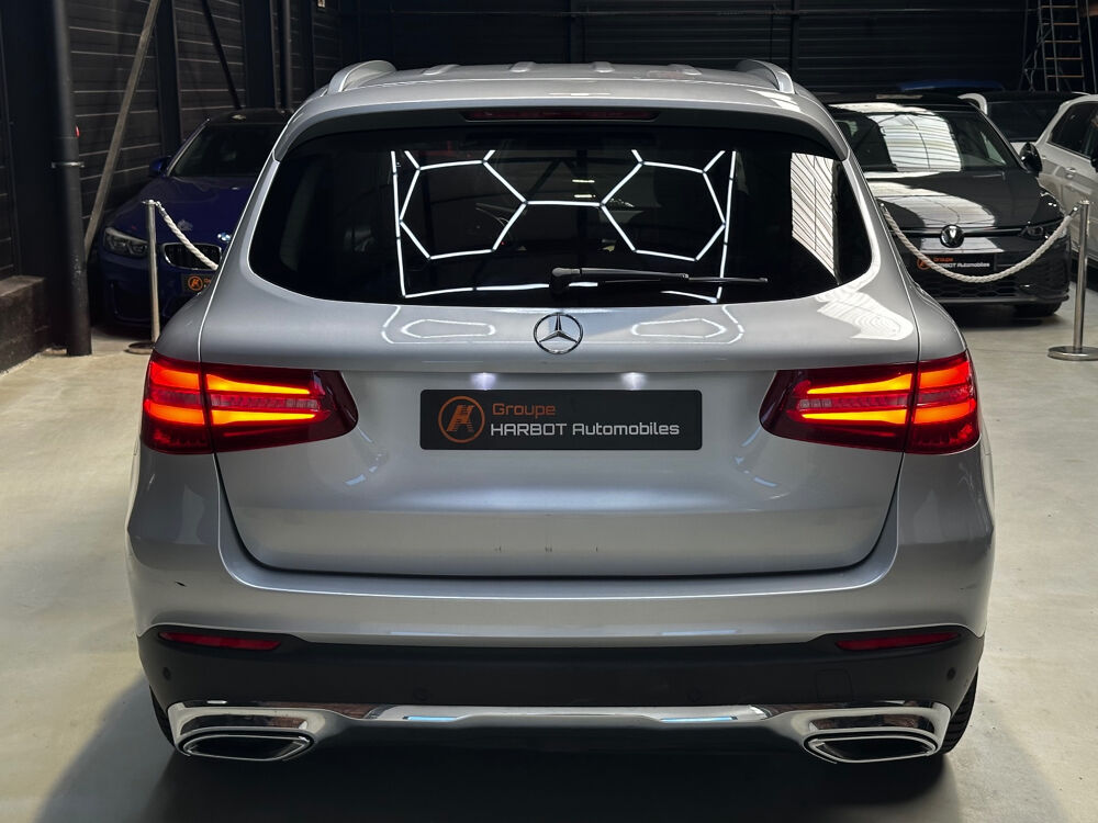 Classe GLC 250 d 9G-Tronic 4Matic Executive 2016 occasion 95310 Saint-Ouen-l'Aum&ocirc;ne