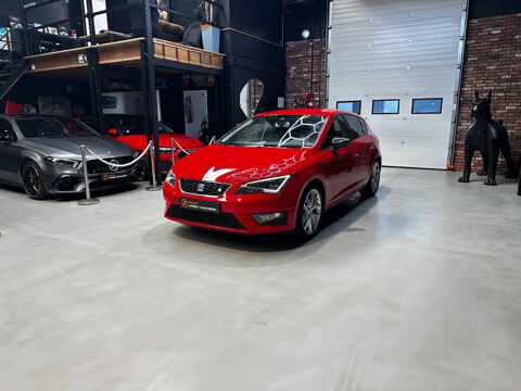 Seat Leon 1.8 TSI 180 Start/Stop FR DSG7 2014 occasion Saint-Ouen-l'Aum&ocirc;ne 95310
