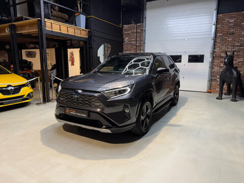 Toyota RAV 4 RAV4 Pro Hybride 218 ch 2WD Collection 2019 occasion Saint-Ouen-l'Aum&ocirc;ne 95310