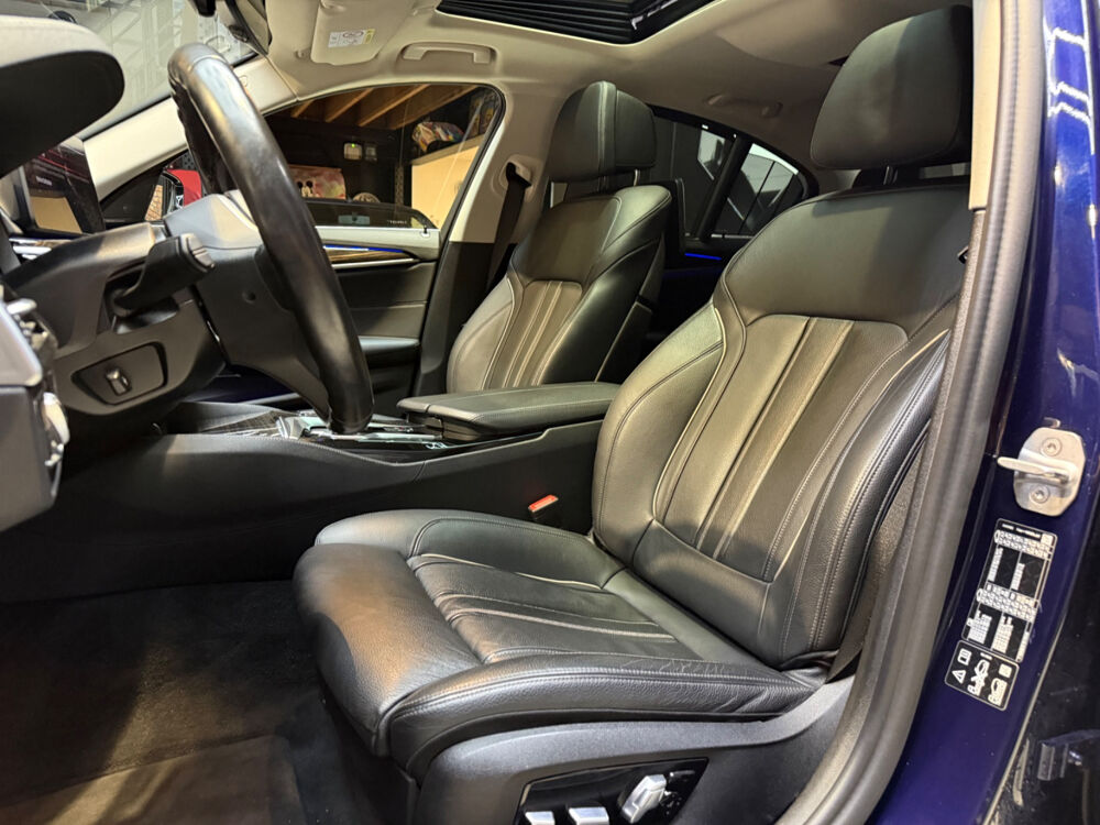 S&eacute;rie 5 540d TwinPower Turbo xDrive 340 ch BVA8 Luxury 2021 occasion 95310 Saint-Ouen-l'Aum&ocirc;ne