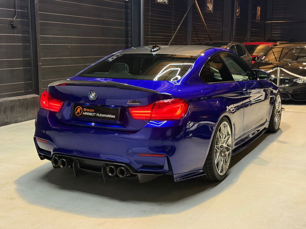 M4 Coup&eacute; 450 ch M DKG7 Pack Competition 2019 occasion 95310 Saint-Ouen-l'Aum&ocirc;ne