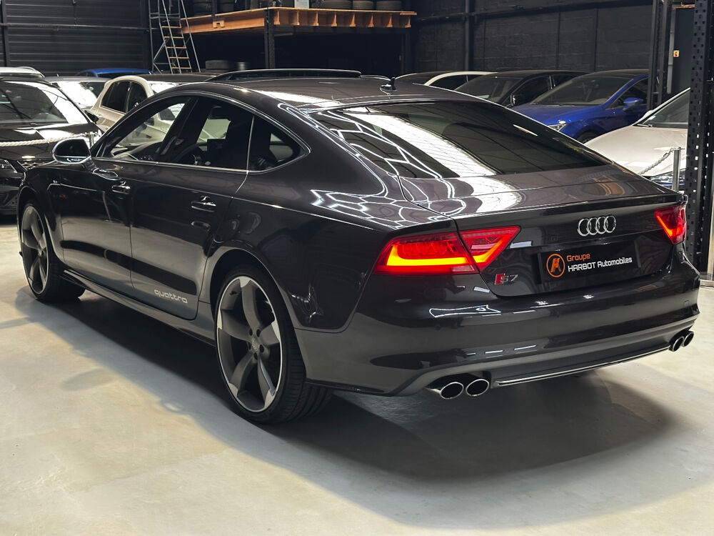 A7 S7 Sportback V8 4.0 TFSI COD 420 Quattro S tronic 7 2014 occasion 95310 Saint-Ouen-l'Aum&ocirc;ne