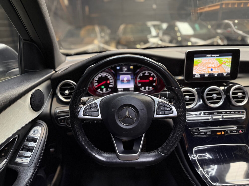 Classe GLC 250 d 9G-Tronic 4Matic Fascination 2016 occasion 95310 Saint-Ouen-l'Aum&ocirc;ne