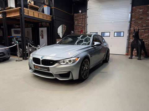 BMW M3 450 ch Pack Competition M DKG7 2016 occasion Saint-Ouen-l'Aumône 95310