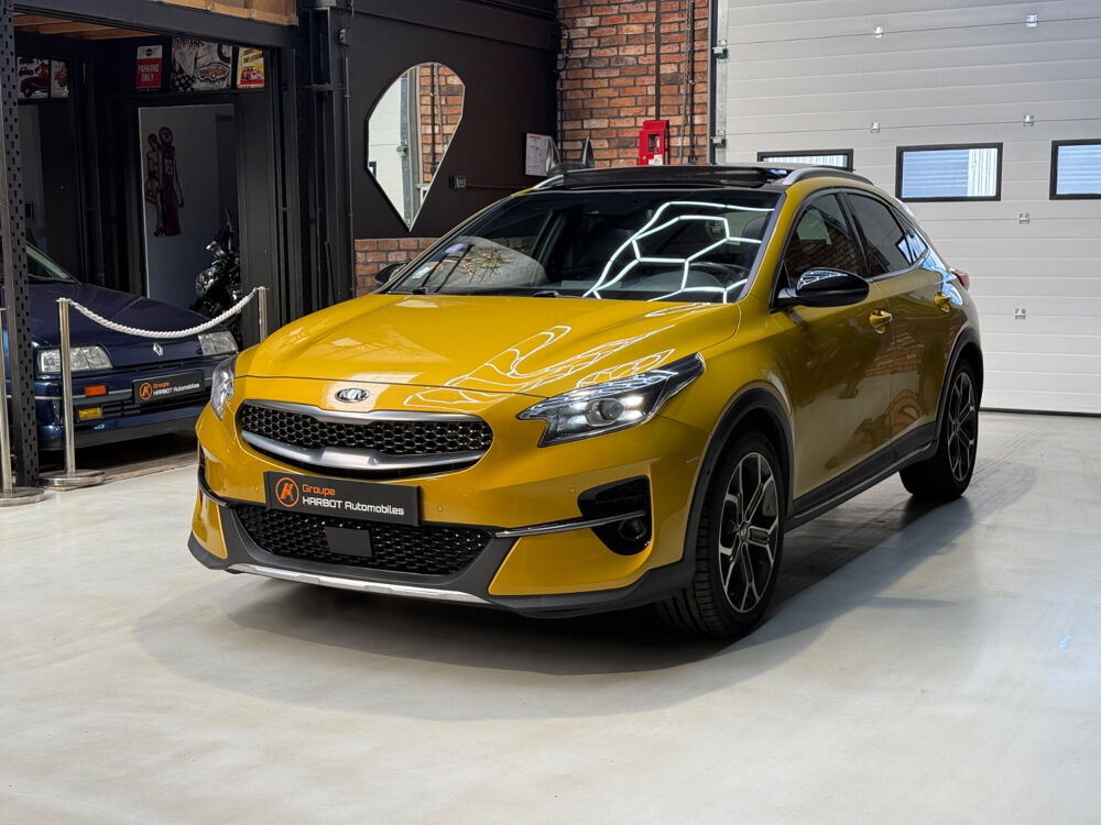 XCeed 1.4l T-GDi 140 ch DCT7 ISG Launch Edition 2019 occasion 95310 Saint-Ouen-l'Aum&ocirc;ne