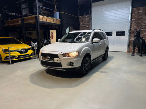 Mitsubishi Outlander 2.2 DI-D 177 Instyle 2010 occasion Saint-Ouen-l'Aum&ocirc;ne 95310