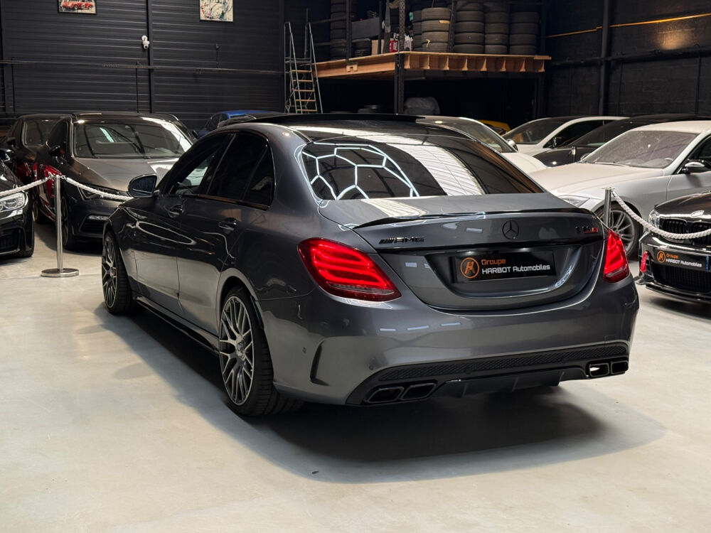 Classe C 63 Mercedes-AMG Speedshift MCT AMG 2017 occasion 95310 Saint-Ouen-l'Aum&ocirc;ne