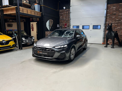 Audi A3 Sportback 30 TFSI Mild Hybrid 110 S tronic 7 S Line 2024 occasion Saint-Ouen-l'Aumône 95310