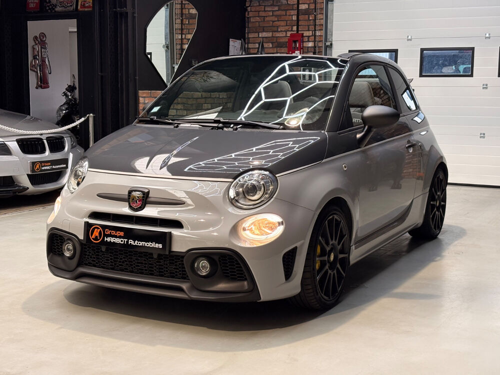 595 C 1.4 Turbo 16V T-Jet 180 ch BVA5 Competizione 2018 occasion 95310 Saint-Ouen-l'Aum&ocirc;ne