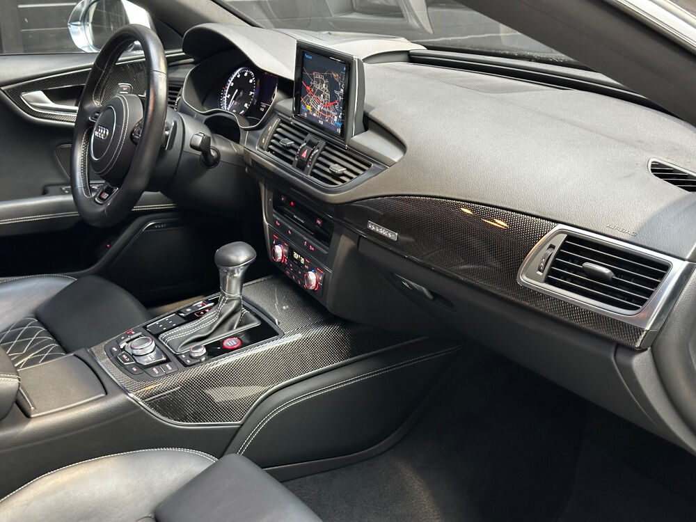 A7 S7 Sportback V8 4.0 TFSI COD 420 Quattro S tronic 7 2014 occasion 95310 Saint-Ouen-l'Aum&ocirc;ne