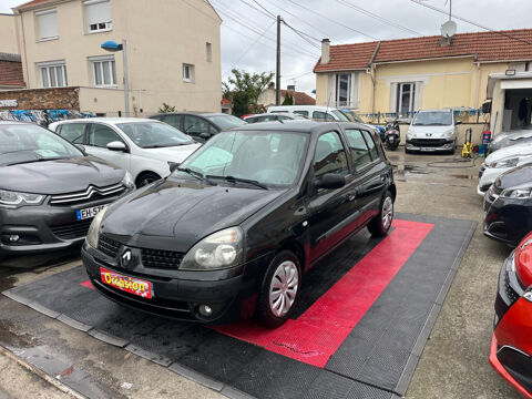 Renault clio ii CLIO 1.5 dCi - 65 Authentique