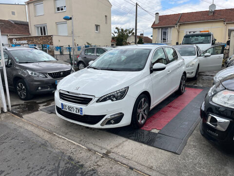 Peugeot 308 1.2 PureTech 130ch S&S BVM6 Allure 2016 occasion Le Blanc-mesnil 93150