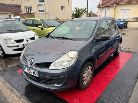 Renault Clio III Clio 1.5 dCi 70 Expression 2007 occasion LE BLANC-MESNIL 93150