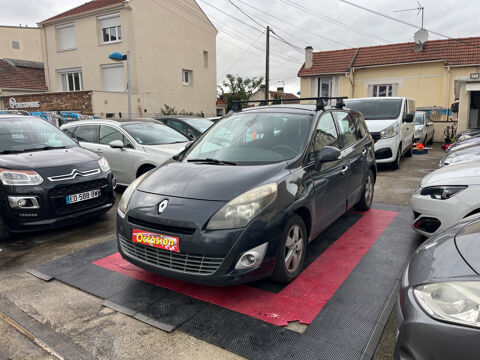 Renault Grand Sc&eacute;nic III dCi 130 Jade 5 pl 2010 occasion Le Blanc-mesnil 93150