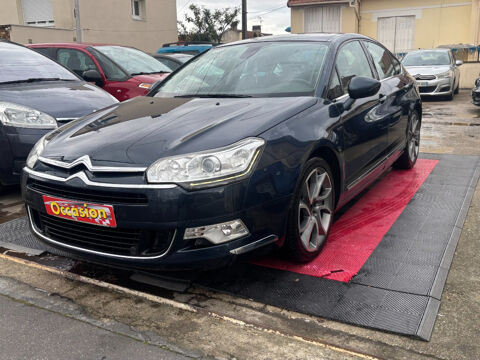Citro&euml;n C5 HDi 200 FAP Exclusive+ A 2013 occasion Le Blanc-mesnil 93150