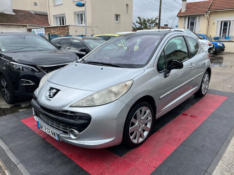 Peugeot 207 1.6 HDi 16v 110ch FAP Sport Pack 2006 occasion LE BLANC-MESNIL 93150