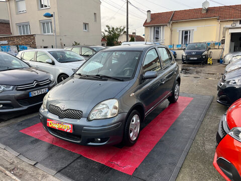 Toyota yaris 75 D-4D Linéa Techno