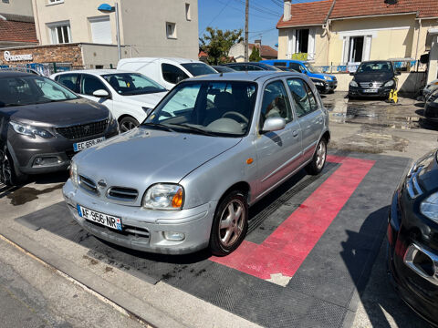 Nissan Micra 1.4i Confort NCVT 2002 occasion Le Blanc-mesnil 93150