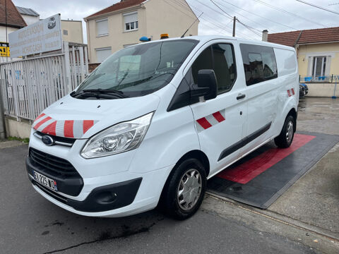 Ford Transit Custom TRANSIT CUSTOM FOURGON 290 L2H1 2.0 TDCi 130 TREND BUSINESS 2017 occasion LE BLANC-MESNIL 93150