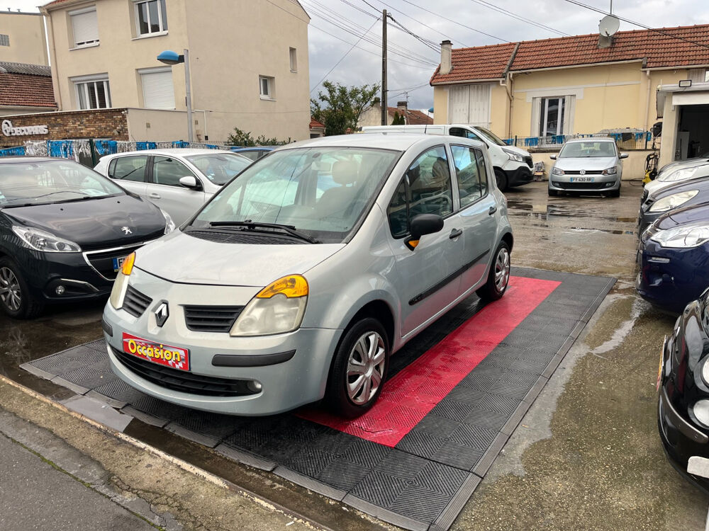 Modus 1.4 16V Confort Pack Clim Expression 2004 occasion 93150 Le Blanc-mesnil