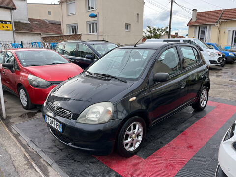 Toyota Yaris 1.3i Linea Sol GPS A 2001 occasion LE BLANC-MESNIL 93150