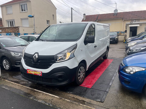 Renault Trafic TRAFIC FGN L2H1 1300 KG DCI 95 E6 STOP&START GRAND CONFORT 2019 occasion Le Blanc-mesnil 93150