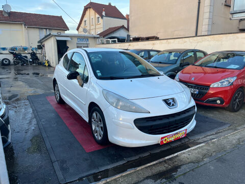 207 1.6 HDi 16v 90ch Trendy 2007 occasion 93150 LE BLANC-MESNIL