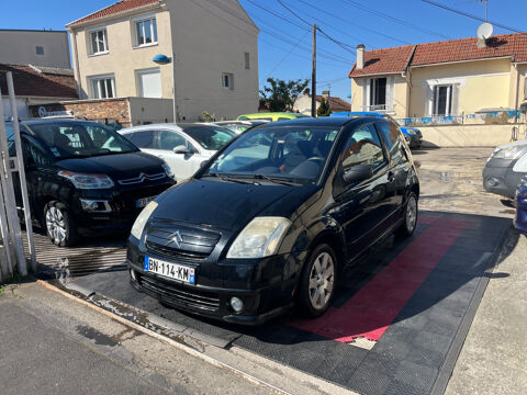 Citro&euml;n C2 1.4 HDi VTR Sensodrive A 2004 occasion Le Blanc-mesnil 93150