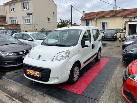 Fiat Fiorino Qubo 1.4 8v 73 Dynamic 2010 occasion Le Blanc-mesnil 93150