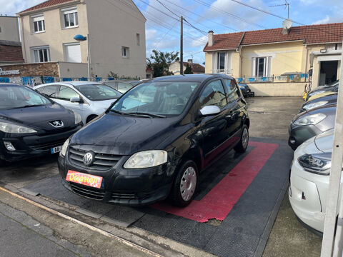 Volkswagen Fox 1.2 55 Trend Pack Confort 2006 occasion Le Blanc-mesnil 93150