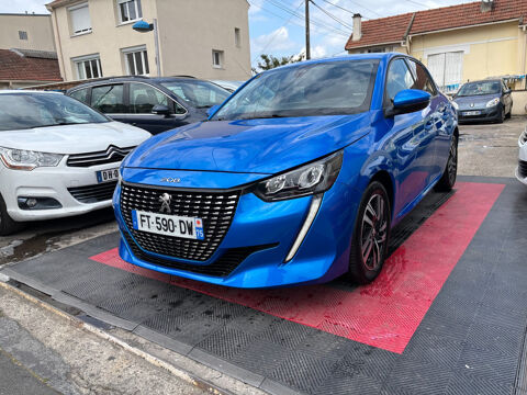 Peugeot 208 PureTech 100 S&S EAT8 Allure Business 2020 occasion LE BLANC-MESNIL 93150