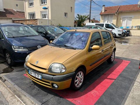 Renault clio ii CLIO 1.6i RXT