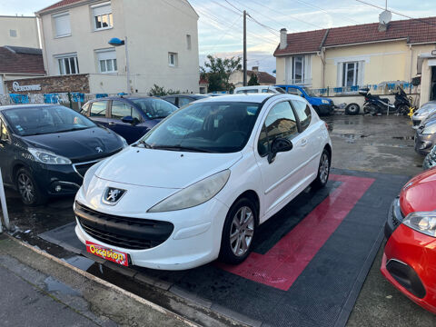 Peugeot 207 1.6 HDi 16v 90ch Trendy 2007 occasion Le Blanc-mesnil 93150