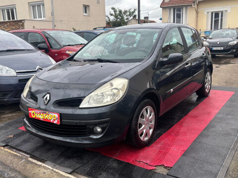 Renault Clio III Clio 1.4 16V 100 Dynamique 2007 occasion Le Blanc-mesnil 93150