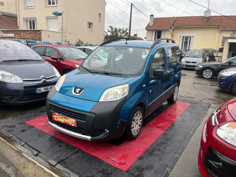 Peugeot Bipper tepee Bipper Tepee 1.3 HDi 75ch FAP STT BLUE LION Outdoor 2011 occasion Le Blanc-mesnil 93150