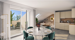  Appartement à vendre 2 pièces 40 m²