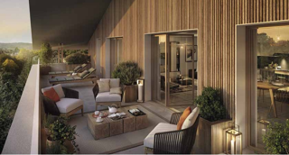  Appartement � vendre 2 pi�ces 40 m�