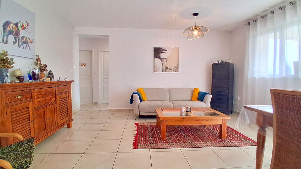 Appartement 3 chambres en rez de jardin à Amancy.