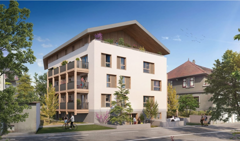   PROGRAMME NEUF QUARTIER GARE Appartement - 2 pi�ce(s) - 40 m�